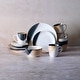 preview thumbnail 3 of 7, Gourmet Basics by Mikasa Caden 16-Piece Dinnerware Set, Service for 4