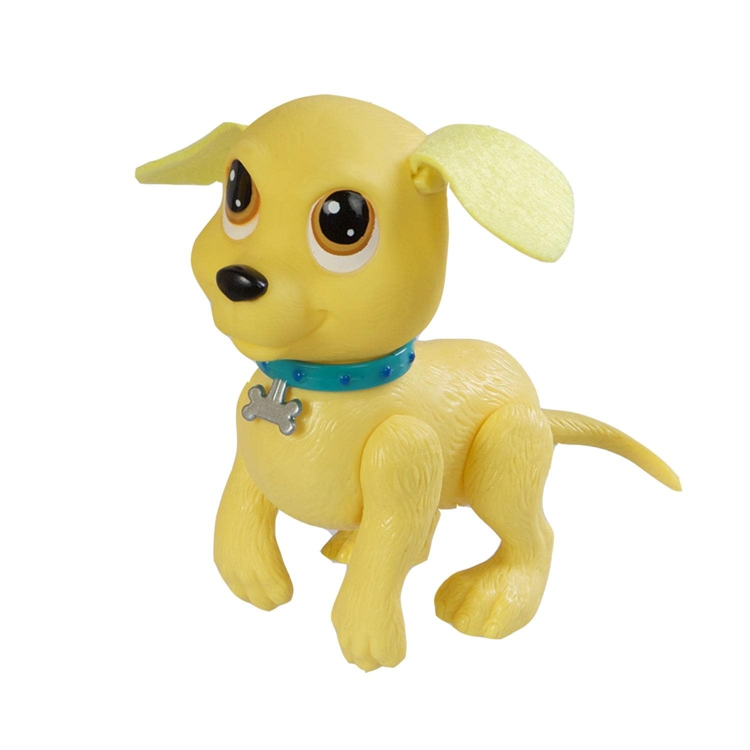 swimming dog toy