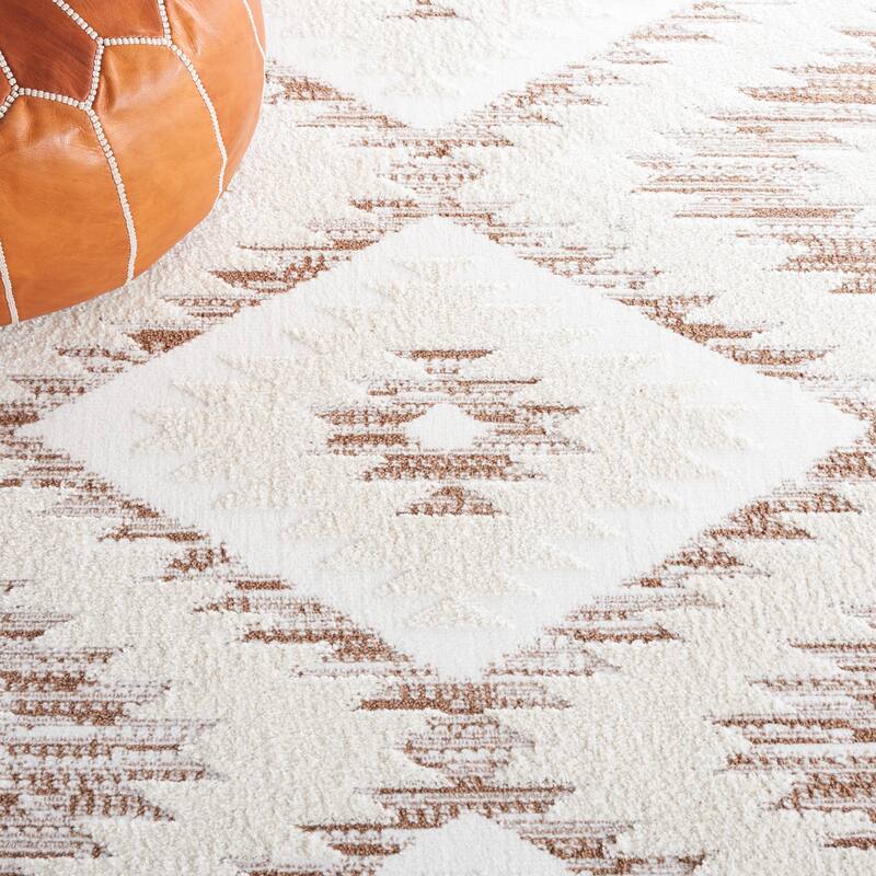 SAFAVIEH Alamo Ghica Rustic Boho Rug
