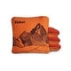 preview thumbnail 4 of 28, Mount Elakai Dual Sided Pro Cornhole Bags (Set of 4) Orange Horizon