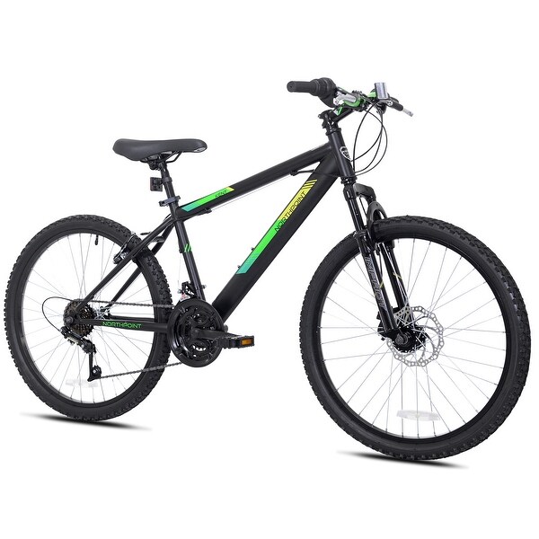 24 In. Northpoint Boy's Mountain Bike, Black - Bed Bath & Beyond