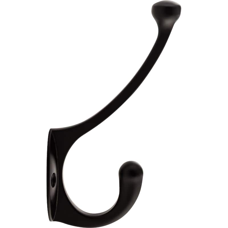 Top Knobs Hooks Double Robe Hook