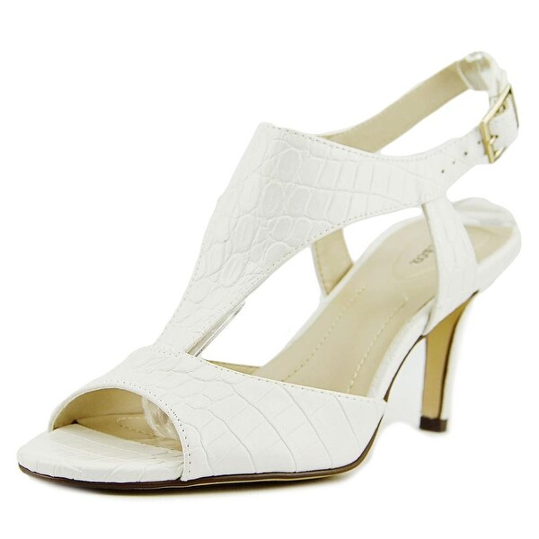 Style & Co Saharii Women White Sandals