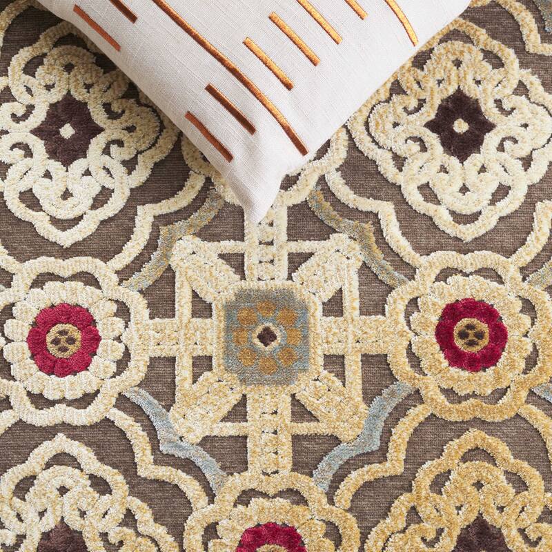 SAFAVIEH Paradise Zvetana Viscose Rug