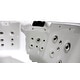 preview thumbnail 4 of 4, Home and Garden Spas- 6 Person 65 Jet Spa with Lounger