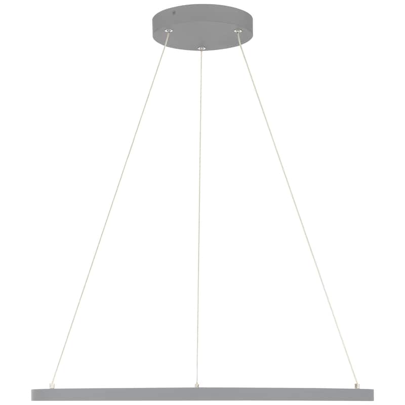 Anello Dual Voltage 23.5" LED Pendant