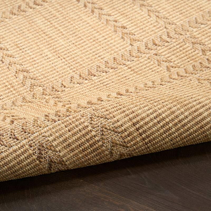 Nourison Horizon Indoor/Outdoor Geometric Area Rug