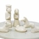 preview thumbnail 11 of 15, Handmade Nativity Soapstone Sculpture, 13-Piece Set (including Display Board)