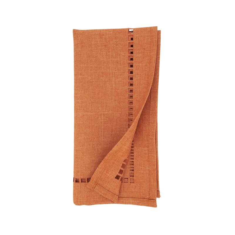 Laser-Cut Hemstitch Napkin (Set of 4)