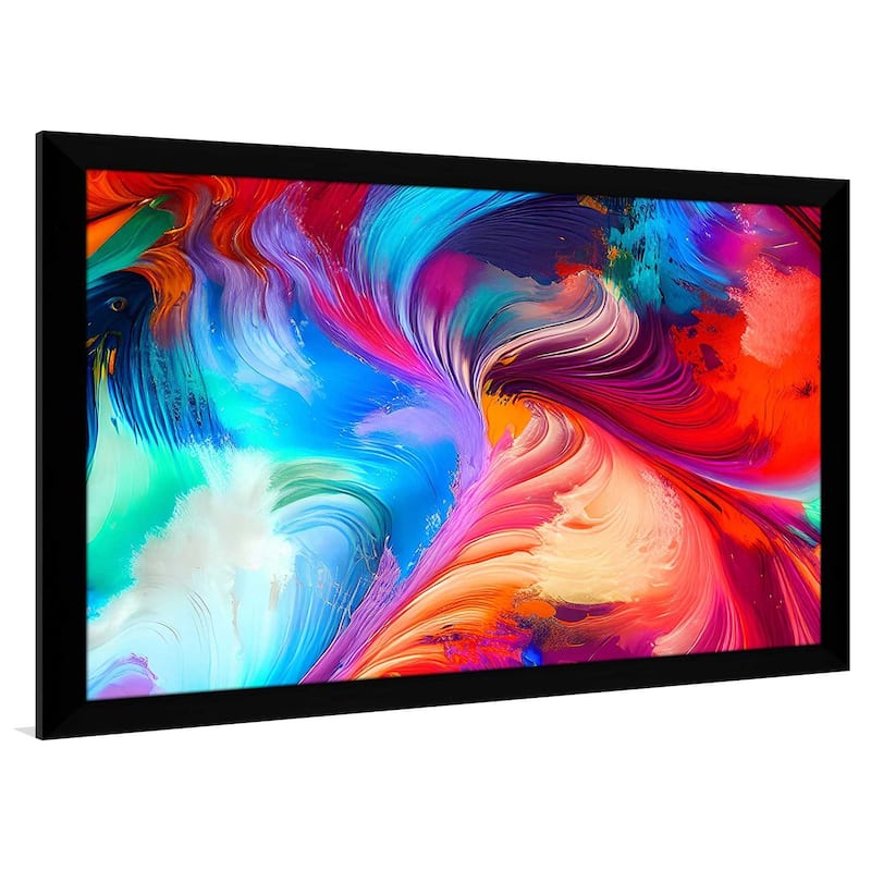 "Constructed Dreams VII (Horizontal)" by Nikita Mann Print on Acrylic