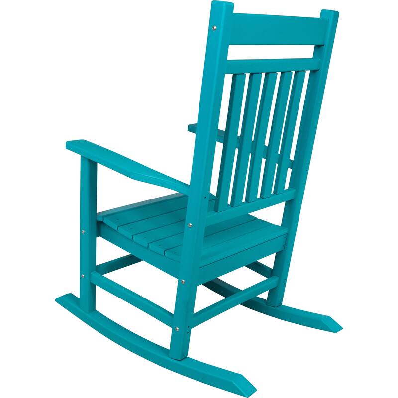 Laguna Classic Poly HDPE Eco-Friendly Weather Resistant Rocking Chair