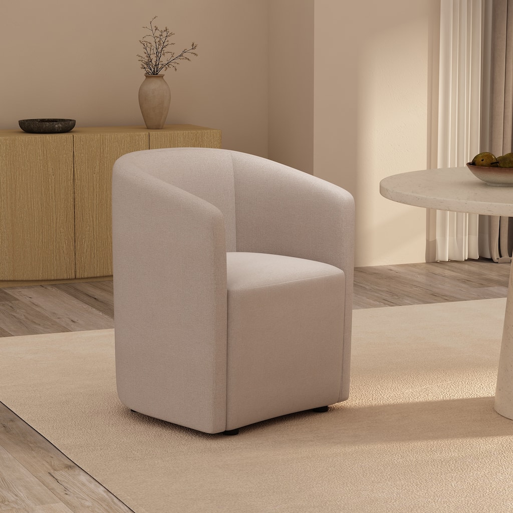 Hearth Upholstered Dining Room Armchair