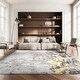 preview thumbnail 1 of 18, SAFAVIEH Adirondack Cordelia Abstract Glam Rug - Grey/Yellow - 8' Square 8' Square - Grey/Yellow - Square