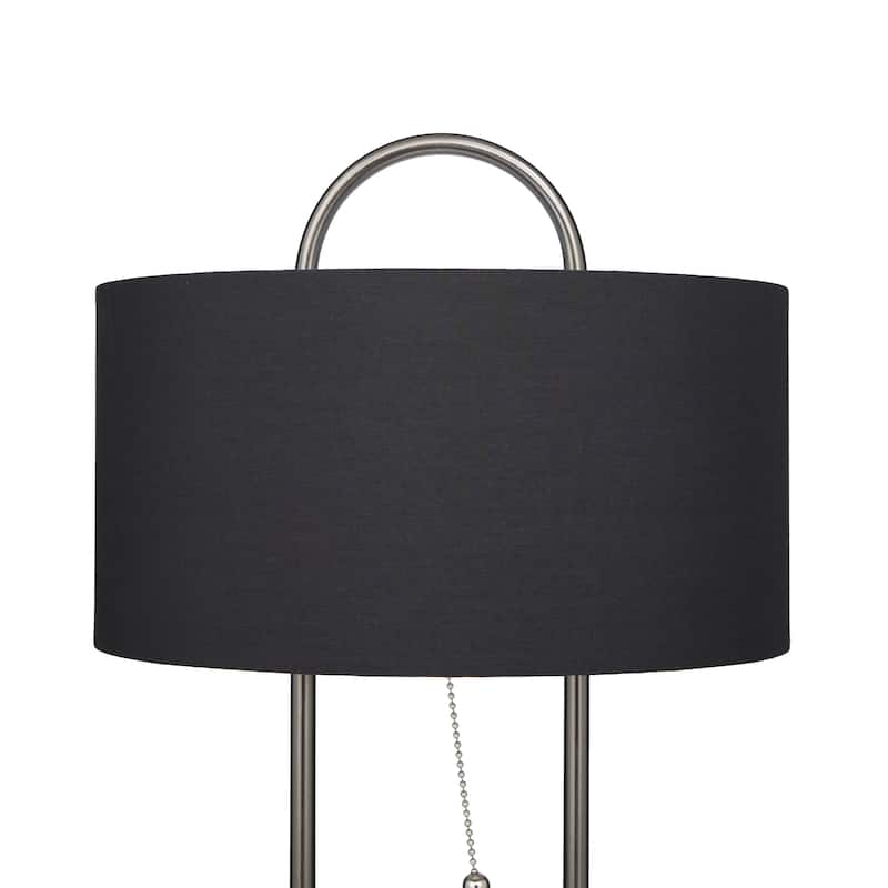 Modern Metal Accent Lamp 20"W, 12"H