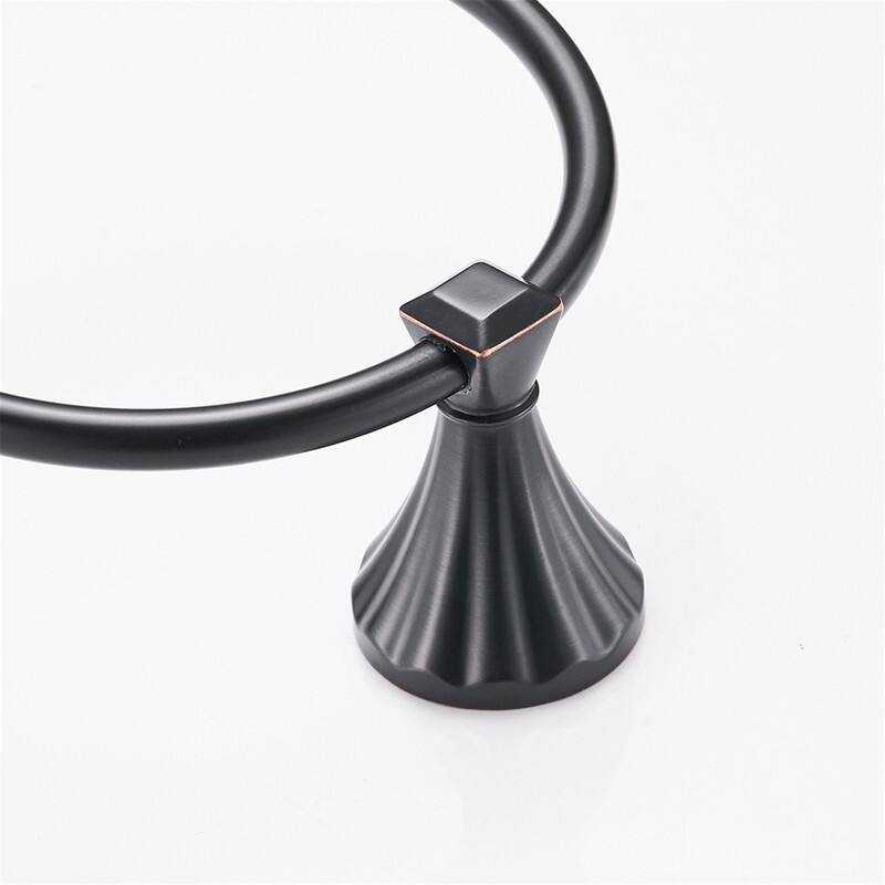 Bathroom Zinc Alloy Four-piece Set With Fidden Installation