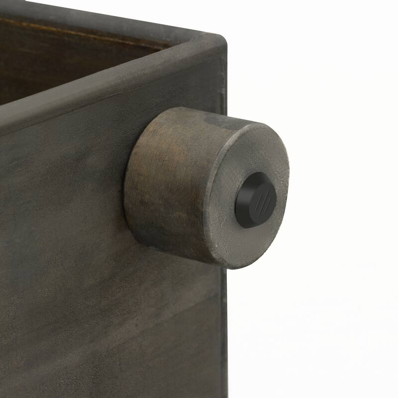 Console Table with Drawers for Entryway,Espresso