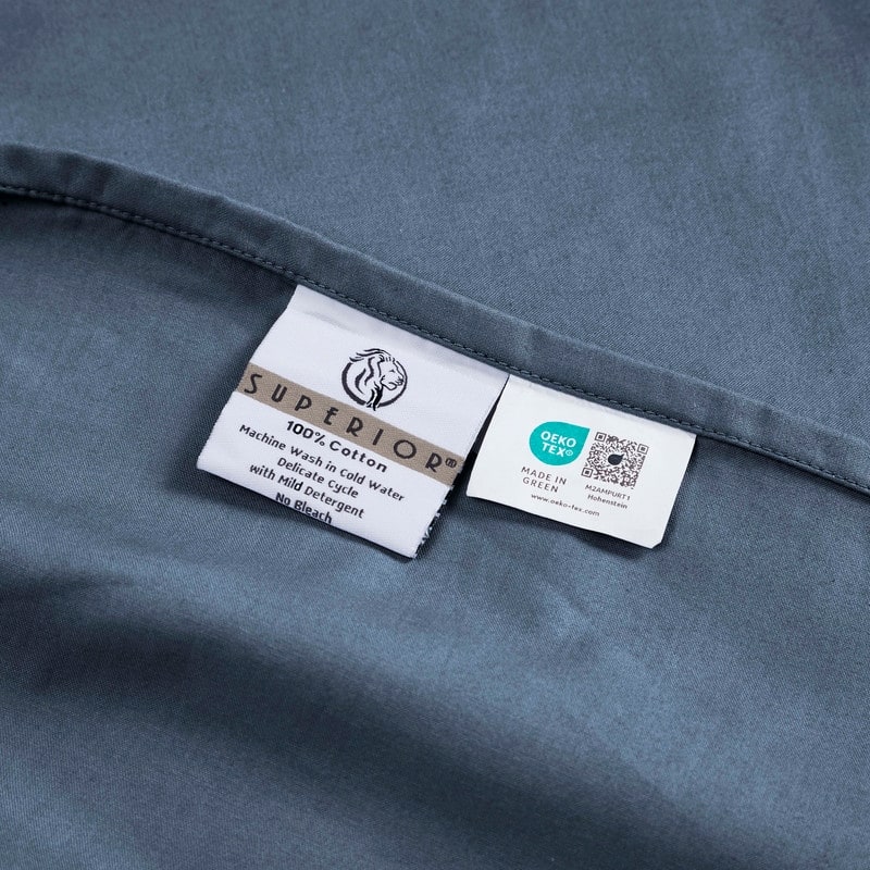 Superior Apus 100% Cotton Perfect Fit Bed Sheet Set