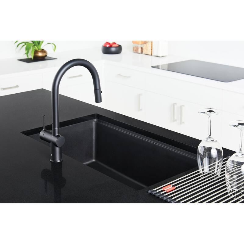 Franke MAG11029 Maris 31" Undermount Single Basin Granite Kitchen Sink