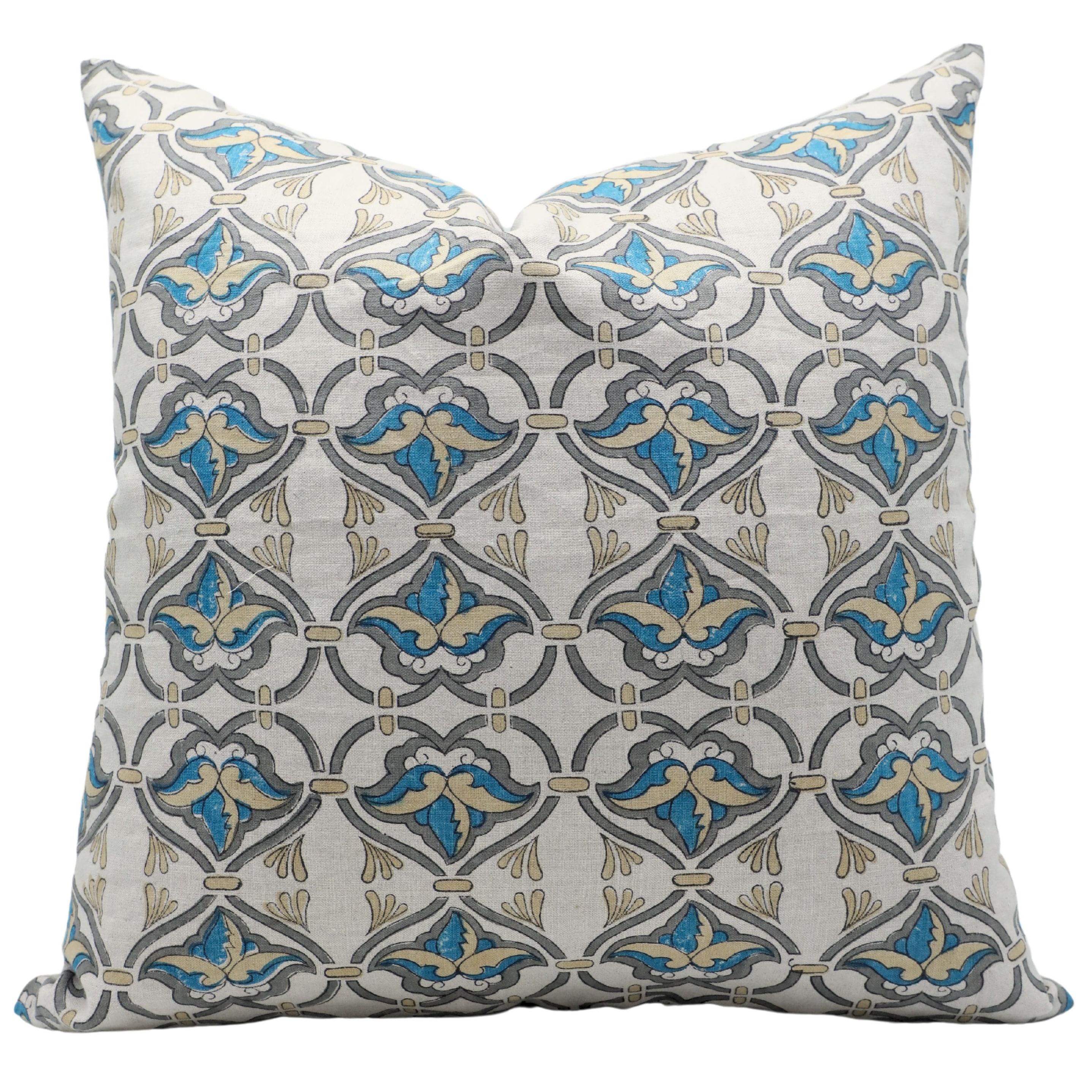 Fabdivine Plush Linen Pillow Cover Rustic Couch Accent Home Decor, Hridyavan
