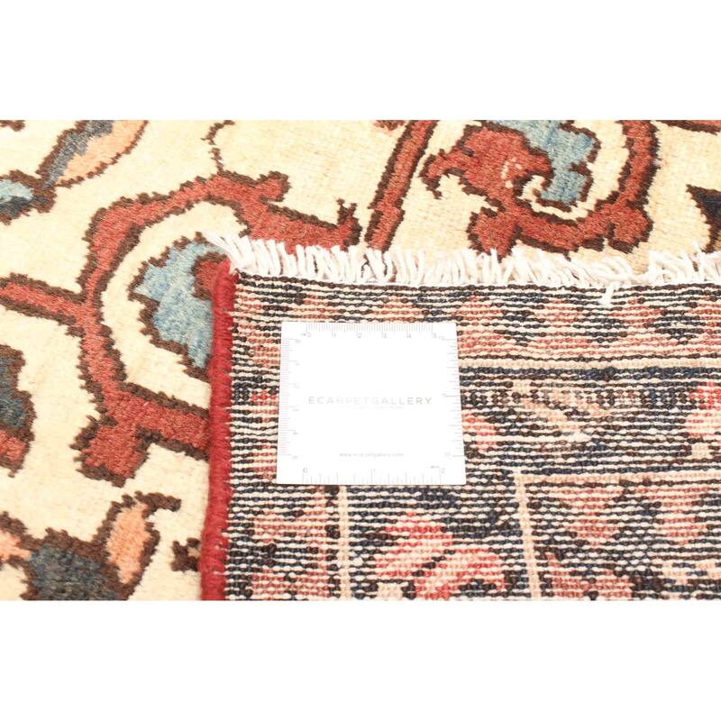 ECARPETGALLERY Hand-knotted Anadol Cream Wool Rug - 3'7 x 5'3