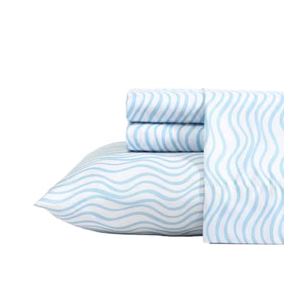 Nautica Ocean Breeze Cooling Printed Sheet Set