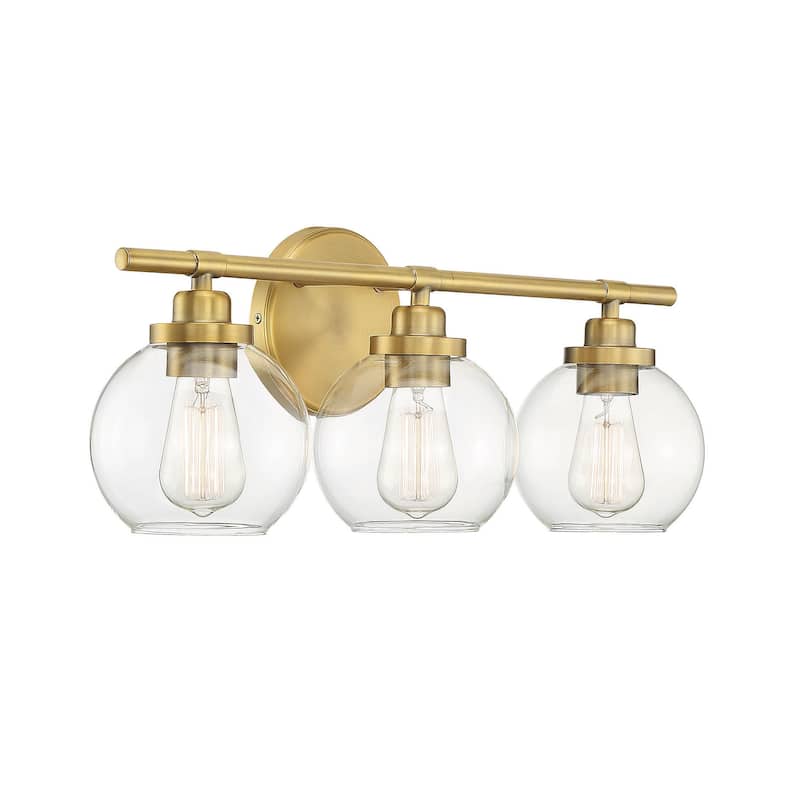 Savoy House Carson 3 Light 23" Wide Bathroom Vanity Light