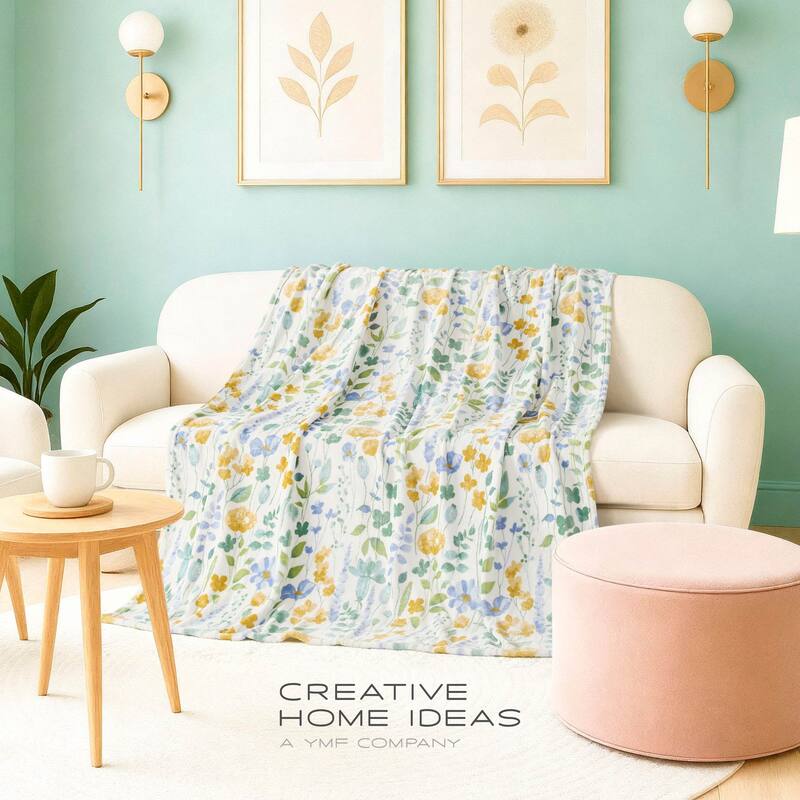 Creative Home Ideas 60" x 70" Plush Throws