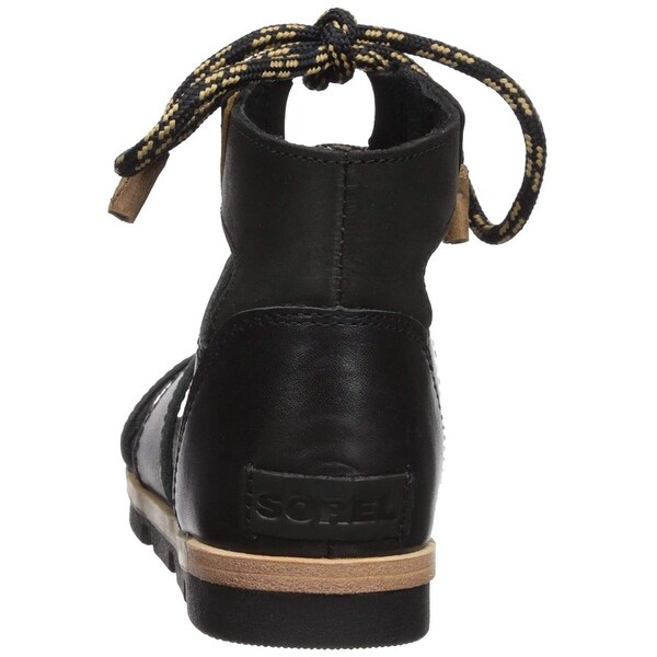 sorel women's torpeda lace ii flat sandal