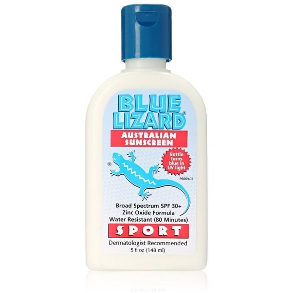 Blue Lizard Australian Sunscreen SPF 30+ Sport 5 oz