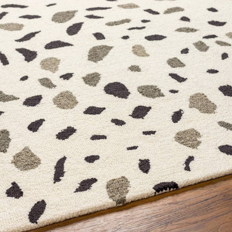 Iria Handmade Terrazzo Wool Area Rug