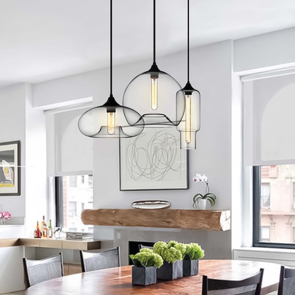 3 light best sale pendant lights