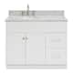 Option White / Carrara White Top