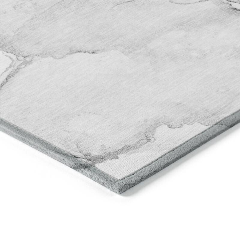 Jane Modern Art-Inspired Weather Resistant Timeless Fusion Outdoor Rug