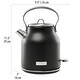 preview thumbnail 28 of 55, Haden Heritage 1.7 Liter Stainless Steel Electric Tea Kettle