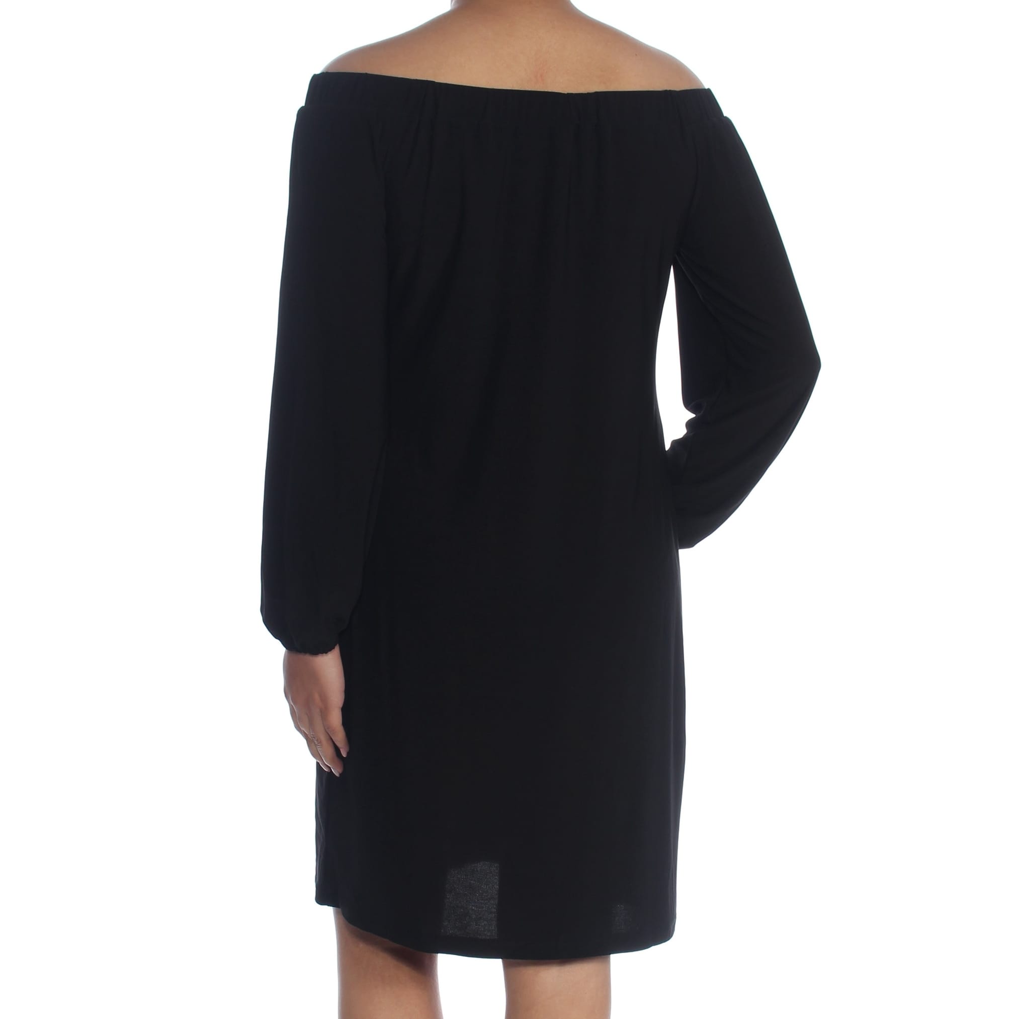 shift cocktail dress with sleeves