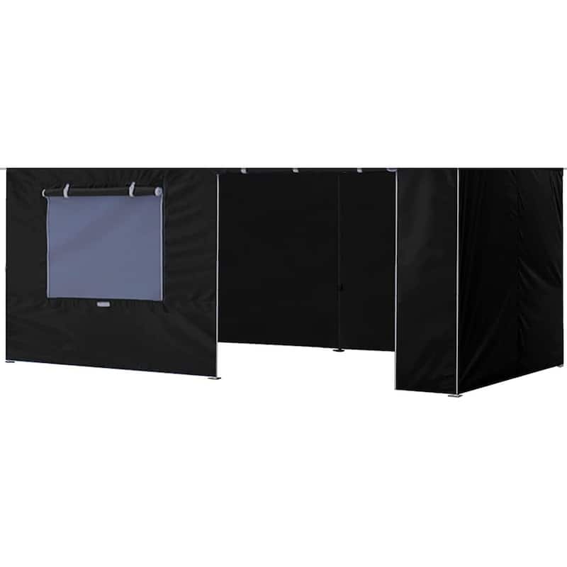 Aeocia Zippered Walls for 10x20 Pop Up Canopy Tent 4 Sidewalls ONLY