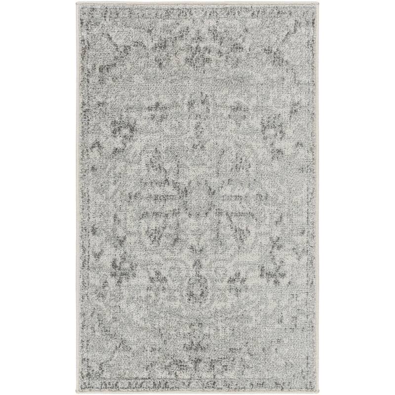 Livabliss Harput Updated Traditional Medallion Area Rug