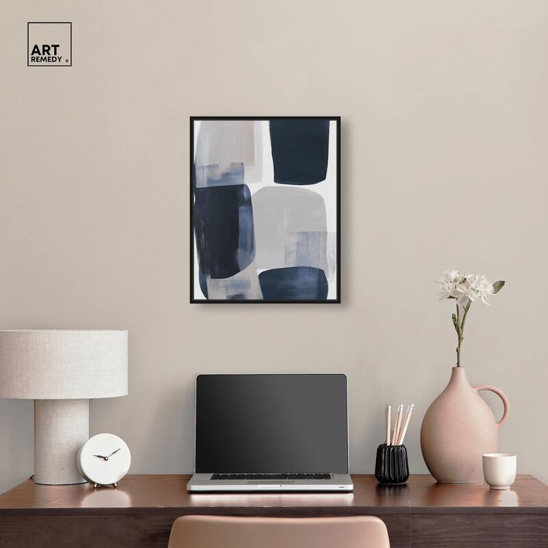 Oceanic Forms II Canvas by Art Remedy