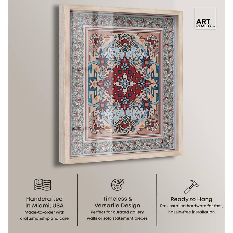 Ornamental bloom Shadowbox by Art Remedy