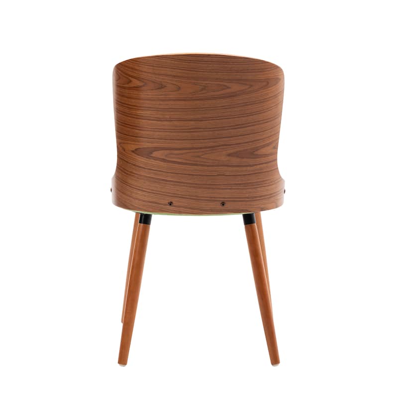 Porthos Home Karr Armless Dining Chairs Set of 2, Beech Wood Back & Legs