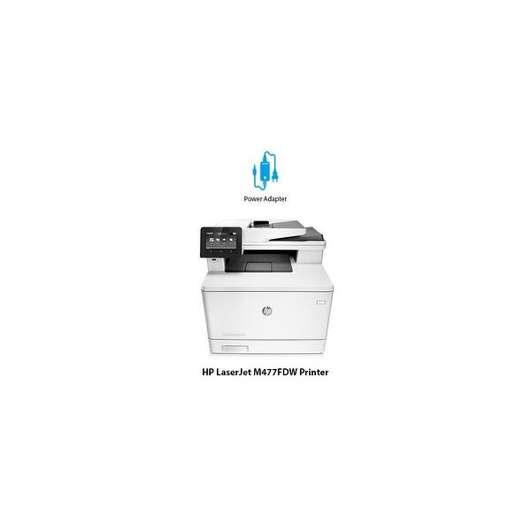 Refurbished Hp Color Laserjet Pro Mfp M477fdw Multifunction Printer Color Hp Laserjet Pro M477fdw Overstock 20695475