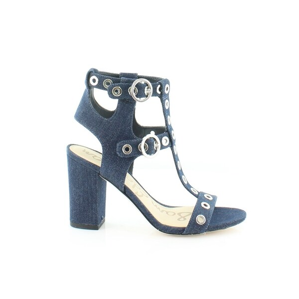 sam edelman navy heels