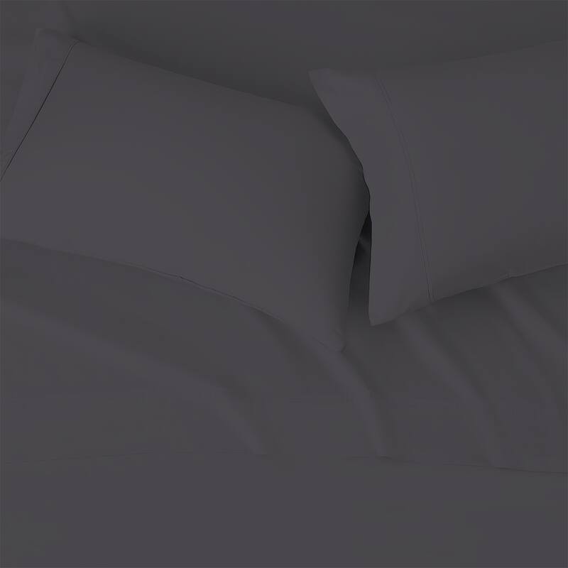 Color Sense 100% Cotton 300TC Ultra-Soft & Silky Wrinkle-Resistant Sheet Set
