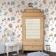 preview thumbnail 6 of 4, Galerie Wallcoverings Just 4 Kids 2 Jungle Friends Non-woven Matte Wallpaper Roll