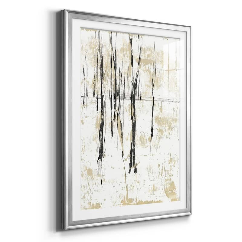 Gilded Forest I Premium Framed Print - Ready to Hang