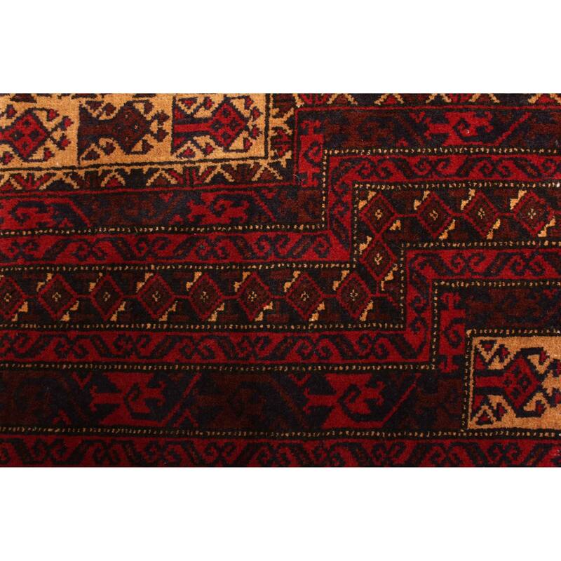 ECARPETGALLERY Hand-knotted Teimani Tan Wool Rug - 3'2 x 4'6