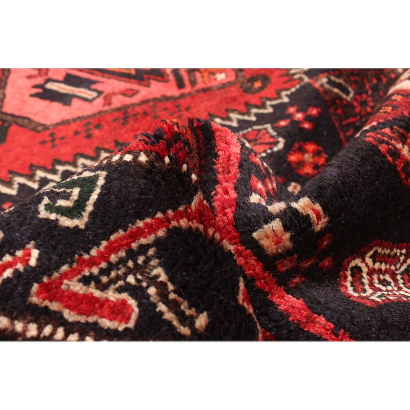 ECARPETGALLERY Hand-knotted Konya Anatolian Black Wool Rug - 4'6 x 7'2