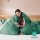 preview thumbnail 48 of 175, Nestl Ultra Soft Double Brushed Microfiber Duvet Cover Set with Button Closure