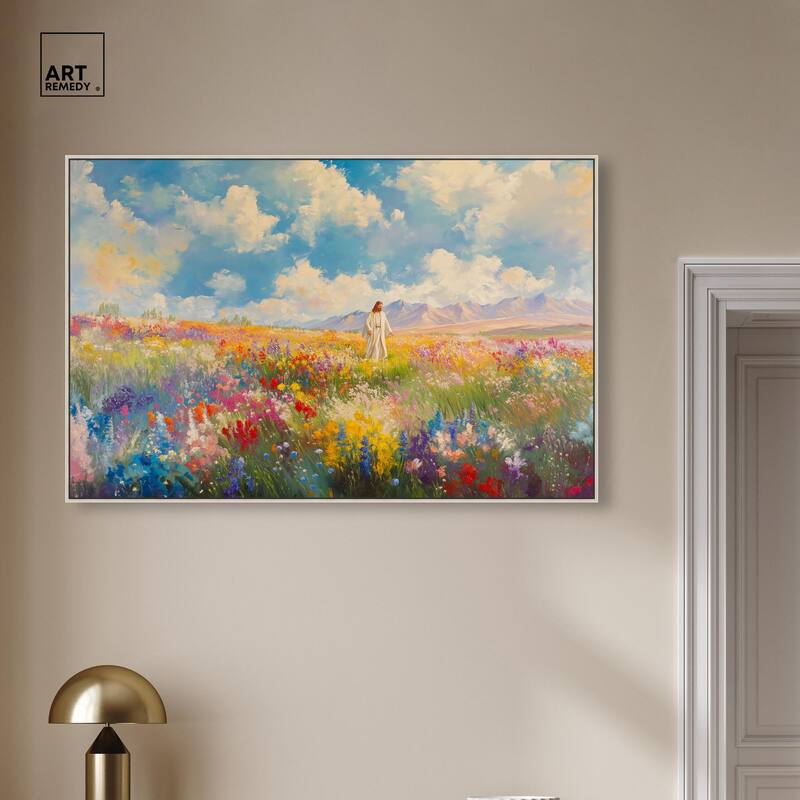 Journey Just Begun Canvas by Art Remedy