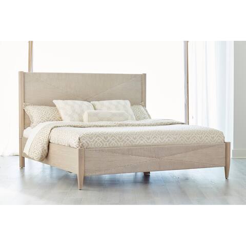Pearl Woven Panel Bed by Palmetto Home